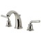 Kingston Brass Widespread Bathroom Faucet with PopUp Drain, Polished Nickel KB986RXLPN - alternate 1